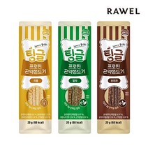 로엘 팅글 프로틴 곤약쫀드기 3종 30팩 곡물맛 말차맛 보이차맛