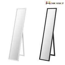 이케아 FLAKNAN 전신거울 (30x150cm), 블랙