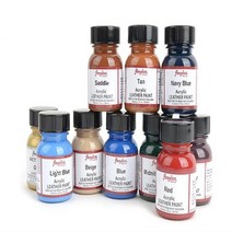 엔젤러스 [엔젤러스] 아크릴 Leather Paint 레더페인트 84color-용량1oz, #198 Buttercup