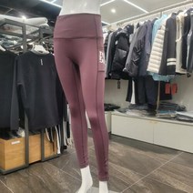 이랜드 [파사디골프]사이드포켓 레깅스세트 P21FSL513S_청주점, 브라운/M_1