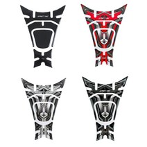 피트이 오토바이 PCX 4컬러 탱크패드 스티커 카본 에폭시 기스방지 18년 20년, 화이트, 1개