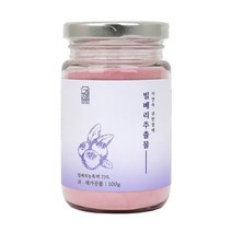 빌베리추출물 100g, 없음
