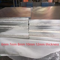 AZ31B 마그네슘 합금 보드 AZ91D 마그네슘 플레이트 마그네슘 호일 마그네슘 시트 Mg 패널 6mm 7mm 8mm 10, 한개옵션1, 02 7x100x100mm