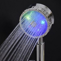 샤워기 교체 방법 LED led 헤드 욕조 수압 상승 보디 개조 용품 헤드셋, 상세페이지 참조