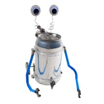 과학의날 실험세트 깡통로봇 만들기 선행학습 체험 과학실험 유아 탐구 언어발달 완구