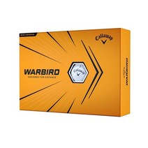 캘러웨이 워버드 2피스 화이트 골프공 12개입