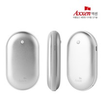 액센 액센 휴대용 충전식 손난로 전기 핫팩 USB 보조배터리