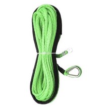 자동차 견인줄 견인로프 차량 견인바 견인고리 로프끈 윈치 로프 스트링 라인 케이블 외장 회색 합성 견인 오프로드 용 세차 유지 보수, green