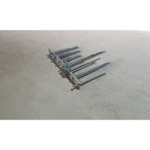 보온 단열재앙카 고정앵커 석재/판넬/징크 스치로폴 열반사 고정볼트(와샤 너트 포함), 190t