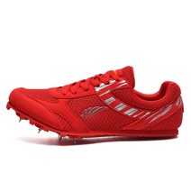 스파이크화 스프린터 육상화 스포츠용품 거리 달리기 스포츠 스파이크 신발 남성 학생 트랙 러닝 트레인 스니커즈 여성 프로 매치 조깅화