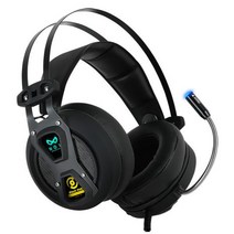 녹스 NOX NX-4 블랙홀 가상 7.1채널 진동 게이밍 헤드셋 1021458