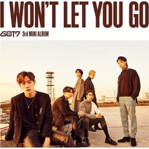 [일본직구] GOT7 갓세븐 일본 앨범 CD [I WONT LETYOU GO], 상품선택