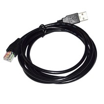 콘솔케이블 USB 2.0 RJ50 RJ48 AP9827 콘솔 케이블 APC SMART UPS 940-0127B BR1000G TO NAS DS1517 DS216, 03 3m
