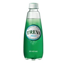 칠성 스파클링 탄산 제로 트레비 5종 플레인 물 탄산수 에이드 무설탕 음료 300ml 20개, 23세트