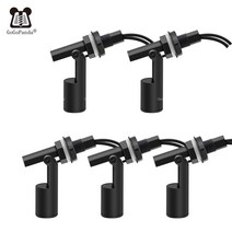 누수탐지기 5pcs zpc8 100v 220v 액체 플로트 수위 센서 사이드 마운트 플로트 스위치 안전