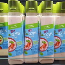 풀무원 딸기 요거트 드레싱 235g, 아이스팩 포장