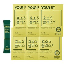 동국제약 효소S플러스 곡물발효 소화효소 추천 30스틱X6박스 식물유래 역가수치 레몬맛, 단품, 단품
