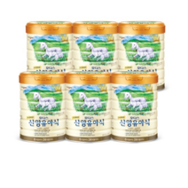 프리미엄 후디스 산양 유아식 분유 4단계, 800g, 54캔