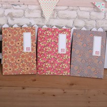 [펠트친구] 화첩(6폭) / 미술놀이 교육 소품 패키지 만들기 핸드메이드 diy 그리기