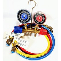 (Made in U.S.A) SPX ROBINAIR MANIFOLD SET 오리지널 미제 로빈에어 메니폴드 셋트 36