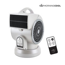 대웅모닝컴 리모컨 전자식 블로워팬 DWF-180R 날개없는 안전한 선풍기