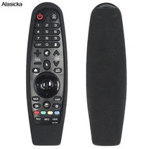 나인틴 2X TV LG 스마트 AN-MR18BA AKB75375501 AN-MR19 AN-MR600, 01 Black