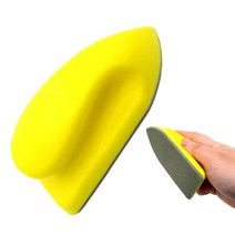뽀득 세차 용품 세트 세차 스폰지 다용도 청소 스크러버 자동차 좌석 트럭 suv 오토바이 가정용 용품, 한개옵션0