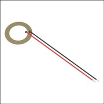 27mm 압전 소자(선 타입)-5개-ISB, 1개