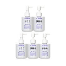 묶음 구매 우노 스킨 케어 탱크 (깔끔) 남성 페이스 160ml (의약부외품) x 5개