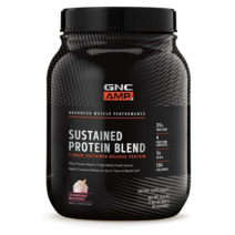 지엔씨 AMP 프로틴 Blend 딸기밀크쉐이크 28회분 GNC Protein Strawberry Milkshake 4 Servings, 상세내용참조, 없음, 해당사항없음