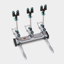 우경 더블유 받침틀 세트A 5단 W받침틀 민물낚시, 우경 더블유 받침틀 세트A 2단 W받침틀 민물낚시