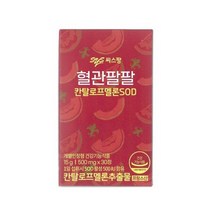 씨스팡 혈관팔팔 칸탈로프멜론SOD 500mg x 30정, 상세페이지 참조