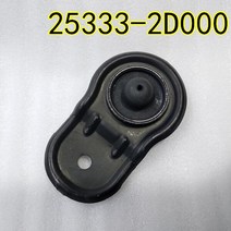 자동차 윈도우 셔터 엑세서리 필터 현대 elantra xd 브래킷 assy 라디에이터 고무 부두 용 2pcs 물 탱크 버퍼 고무 253332d000