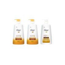 너리싱 샴푸680ml x 2개 + 컨디셔너660ml 1개 도브, 도브 너리싱 샴푸680ml x 2개 + 컨디셔너660m
