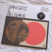 Stan Getz Bill Evans 빌에반스 스탠 게츠 LP판 엘피판 레코드판, 한개옵션0