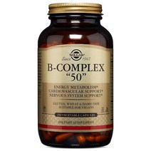 Solgar B-Complex 50 솔가 B 콤플렉스 50 250베지캡슐