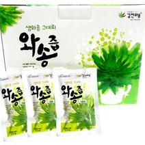 와송즙 100ml x 30포+5포 / 총35포 / 와송 진액 엑기스 액상 바위송 바위솔 즙 농원직송