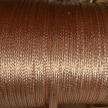 각파이프 밴딩 주석 도금 구리 편조 슬리브 2m 5m 2mm 30mm 확장 가능한 금속 외피 차폐 신호 와이어 케이블, 34.Pure Copper - Width 10mm -