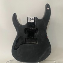 HB005 왼손 블랙 컬러 일렉트릭 기타 바디 솔리드 참피나무 맞춤 주문 DIY 교체, [01] 39 인치
