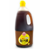 오뚜기 오쉐프 옛날참기름, 1.8L, 1개