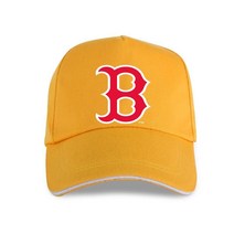 New 2021 Mbl Majestic Athletic Mens 레드 삭스 네이비 블루 사이즈 S 야구 모자 코튼 남성 여름 패션 유로, [12] P-Yellow