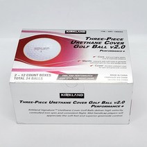 커클랜드 골프공 3피스, 24개입, 1개