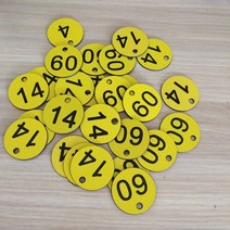 1-50 구멍이있는 둥근 번호가 매겨진 기호 레이블 벌집 태그 가축 액세서리 마크 보드 양봉 용품, D_10pcs(NO.1-10)