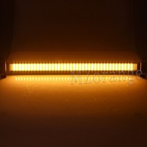 스트로보 스코프 LED Fso 플래시 앞 유리 80 led 스트로브 Flashers 경고 라이트 자동차 자동 점멸 장치 소방관 경찰 비콘 트럭, [05] yellow