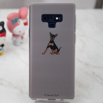 기타 바보사랑[프디케]팬택 베가팝업노트 A920 댕댕이 미니핀 실리콘젤리 케이스(Zenith Craft), 팬택베가팝업노트A920
