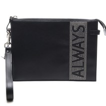 [발렌티노] 남성 ALWAYS 스터드 핸드클러치백 (PY2P0P09_IGT_0NO_18S)