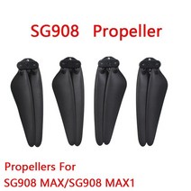 프로펠러 용 KF101/SG908/KF102/SG906 MAX/F11 교체 블레이드 드론 액세서리 4 개/대., [06] SG908