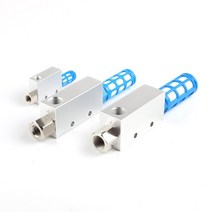 피팅밸브 1PCS 공압 공기 배기 진공 이젝터 발전기 CV10152025HS 튜브 피팅, 08 CV-25HS(withmuffler)