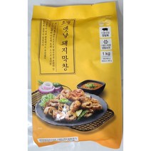 달구지푸드 초벌 옛날 돼지막창 1kg, 1000g, 없음