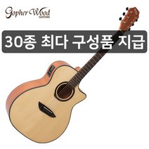 [30가지사은품] 고퍼우드 G130CE 통기타 공식대리점